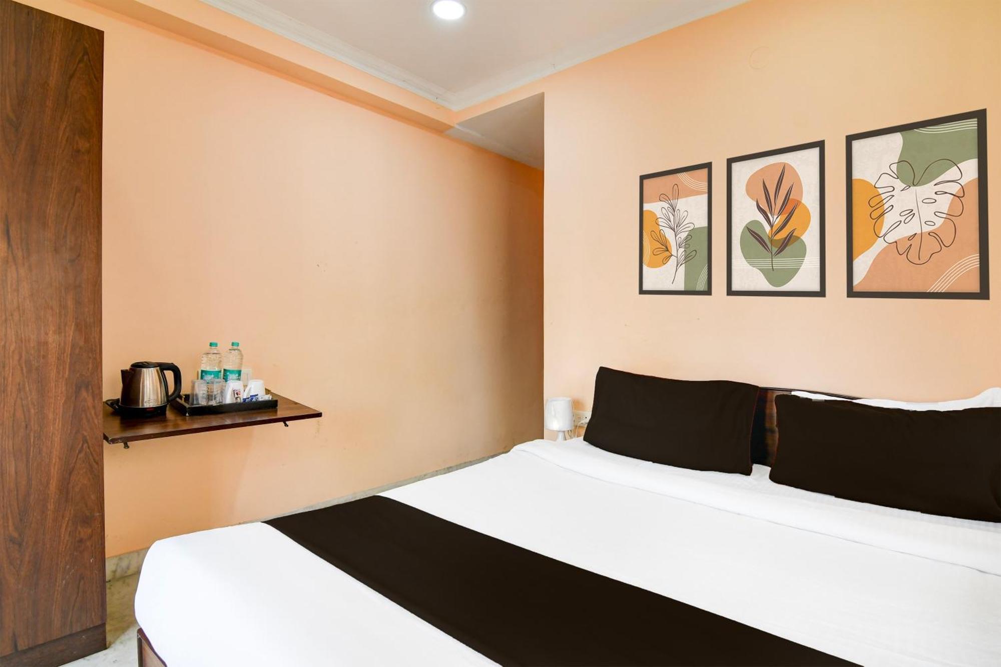 Super Hotel O New Town Near Axis Mall Formerly Spandan Inn Kolkata Ngoại thất bức ảnh