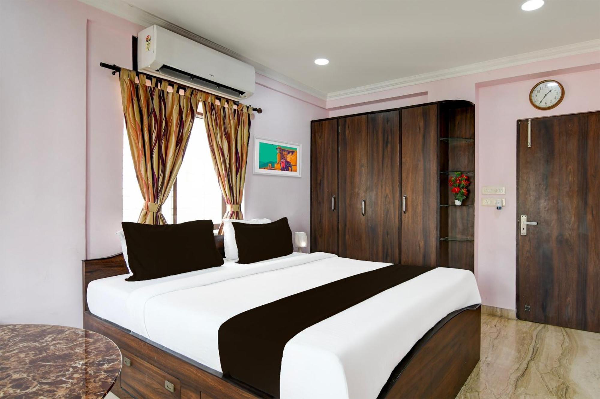 Super Hotel O New Town Near Axis Mall Formerly Spandan Inn Kolkata Ngoại thất bức ảnh