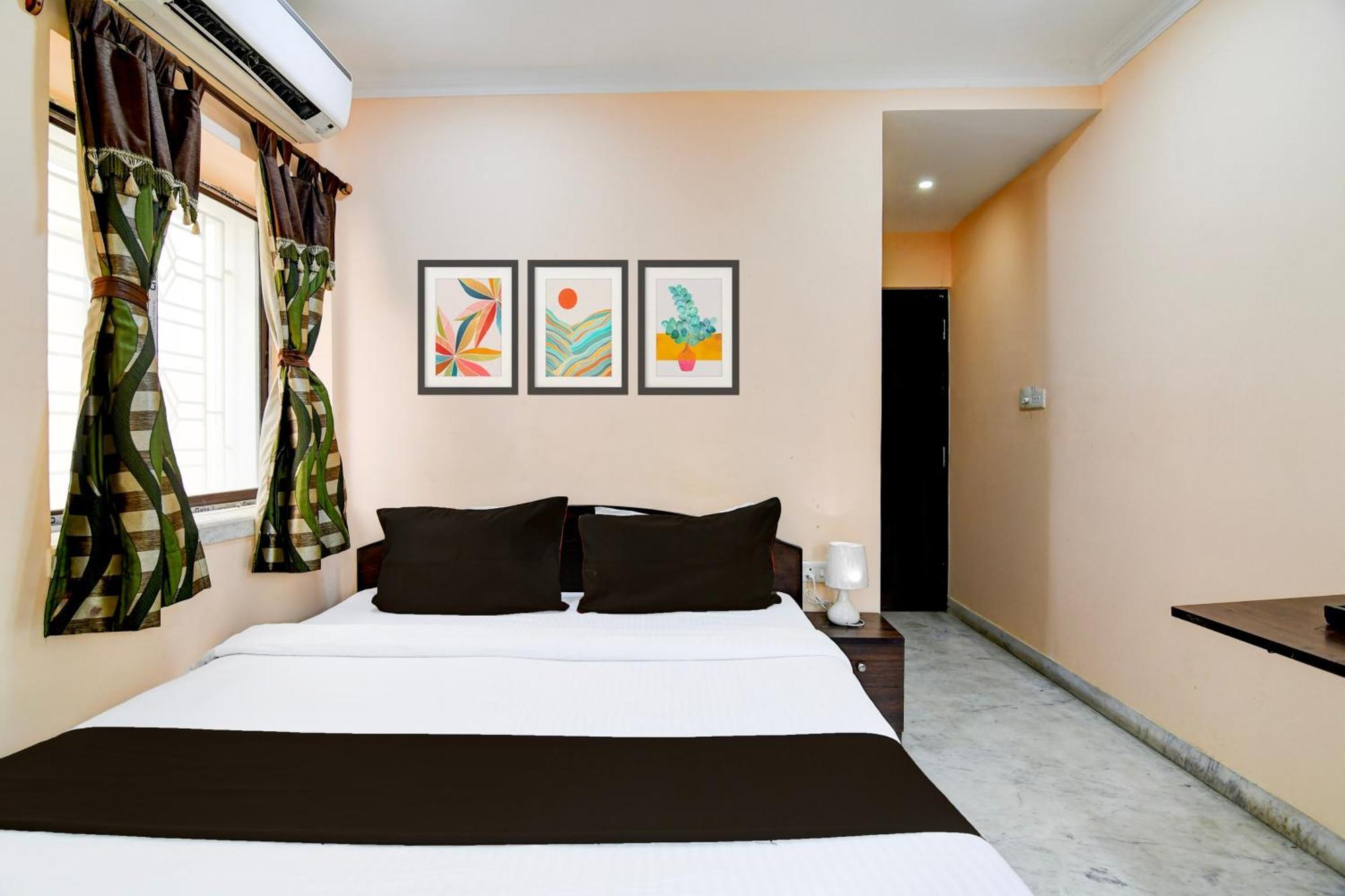 Super Hotel O New Town Near Axis Mall Formerly Spandan Inn Kolkata Ngoại thất bức ảnh