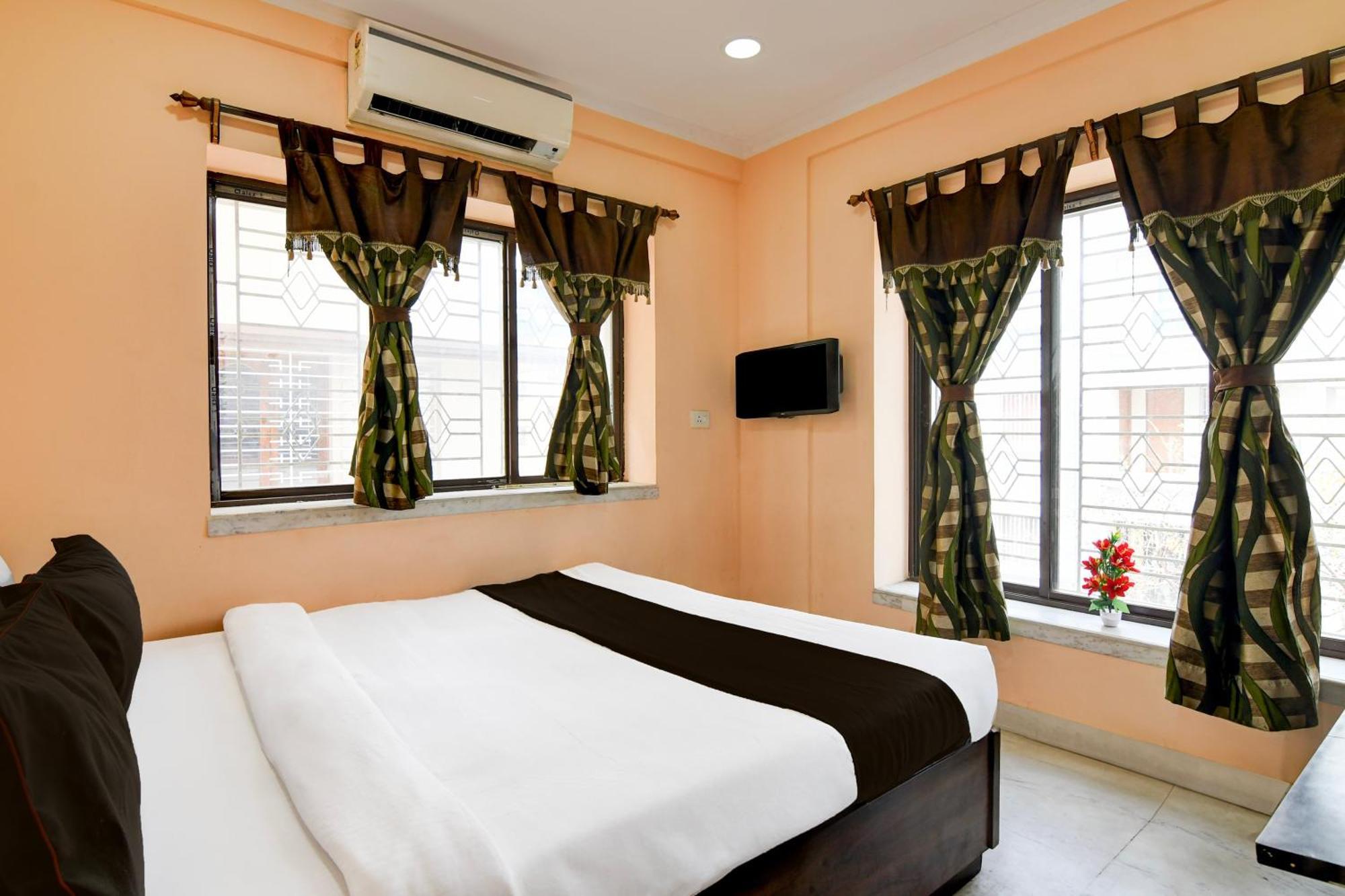 Super Hotel O New Town Near Axis Mall Formerly Spandan Inn Kolkata Ngoại thất bức ảnh