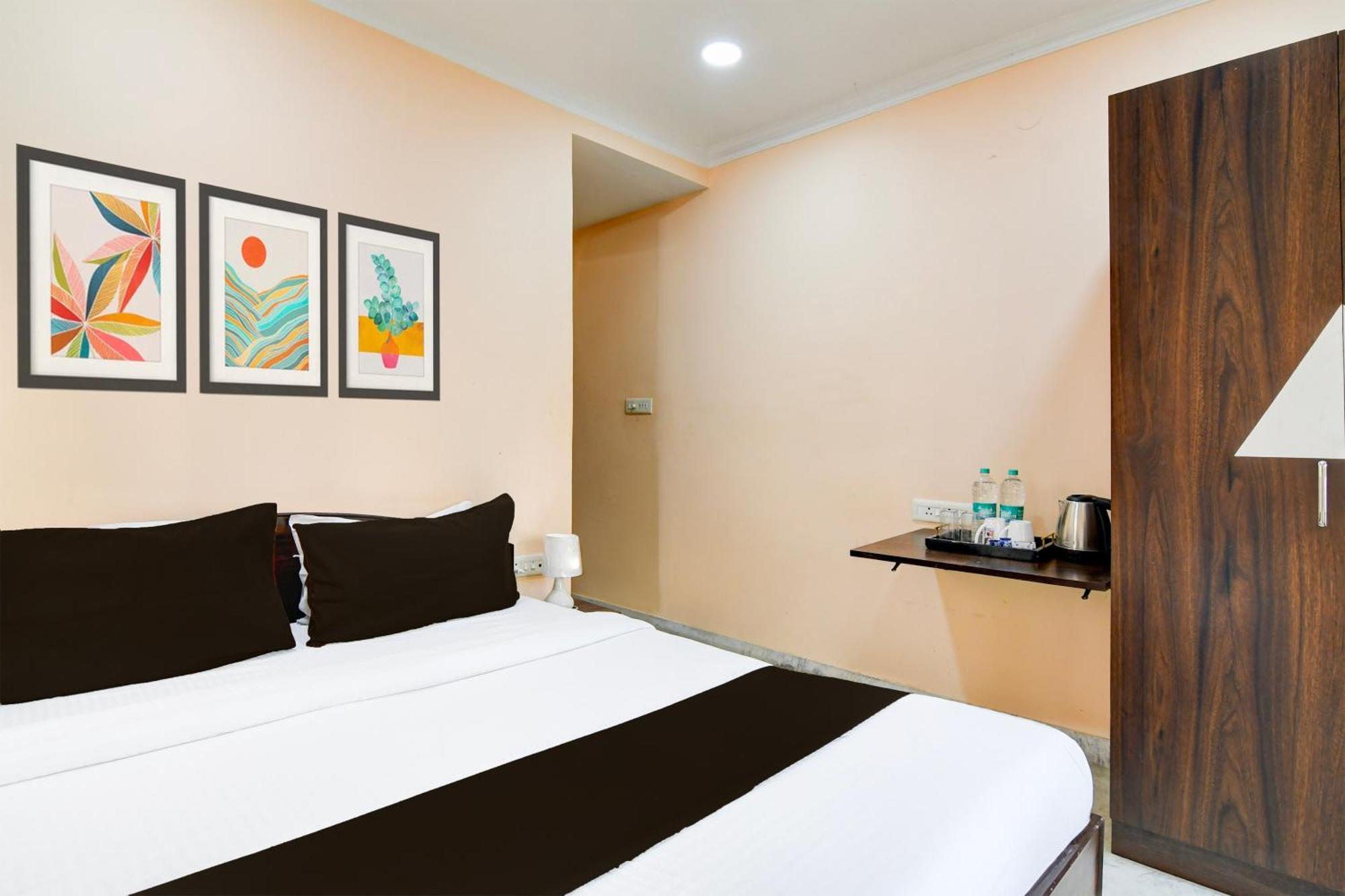Super Hotel O New Town Near Axis Mall Formerly Spandan Inn Kolkata Ngoại thất bức ảnh