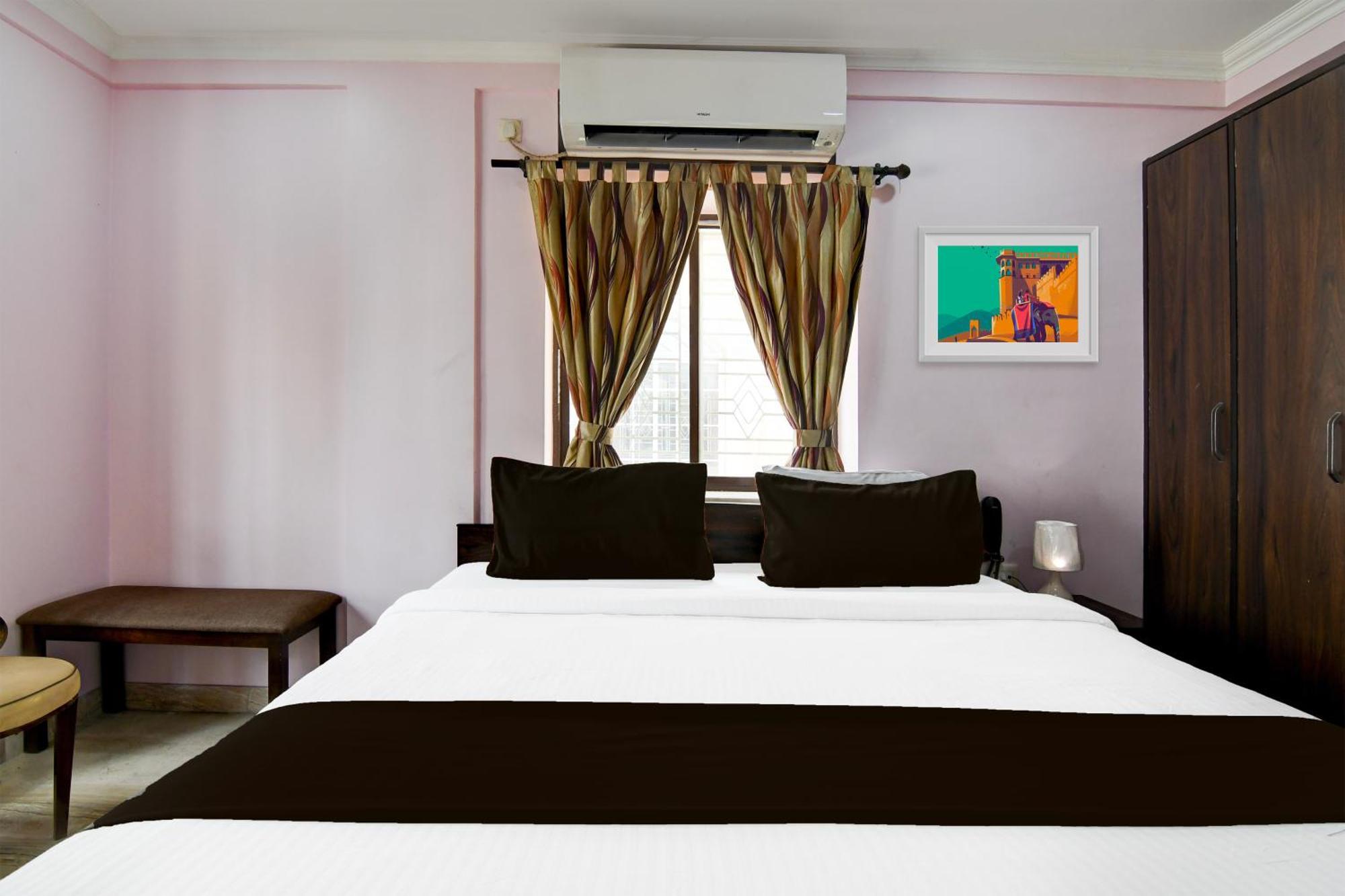 Super Hotel O New Town Near Axis Mall Formerly Spandan Inn Kolkata Ngoại thất bức ảnh