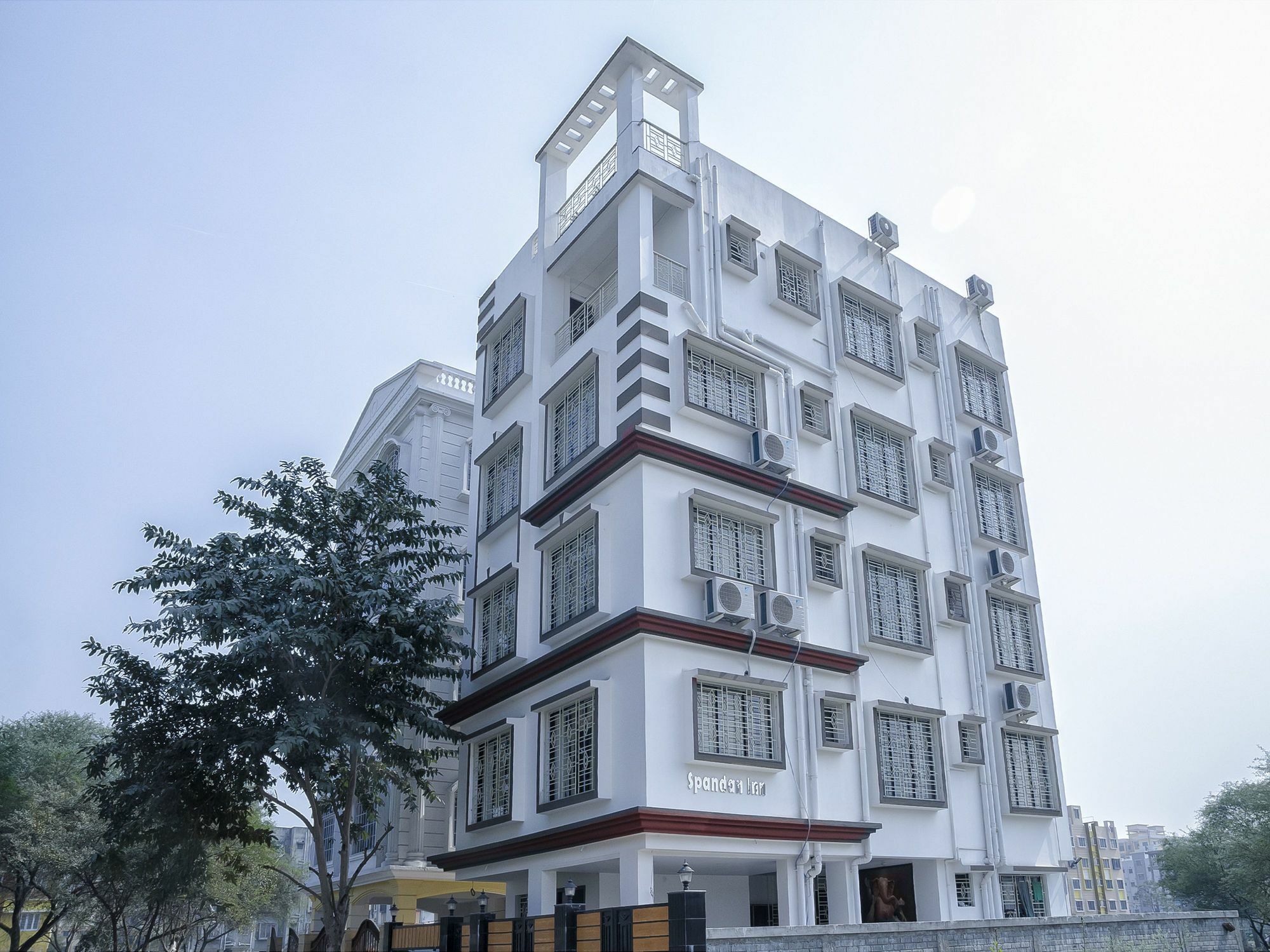 Super Hotel O New Town Near Axis Mall Formerly Spandan Inn Kolkata Ngoại thất bức ảnh